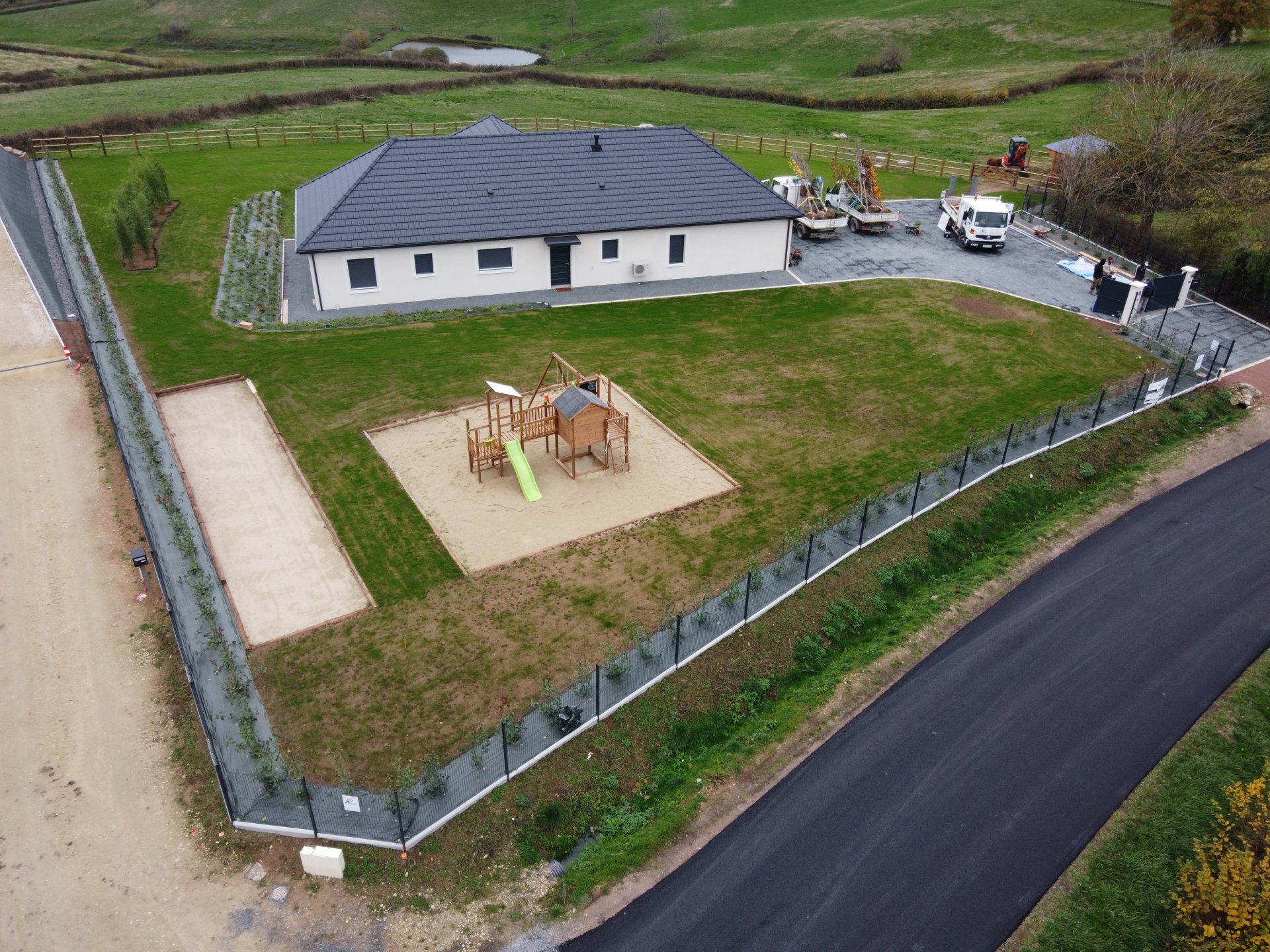 Entretien d’espaces verts