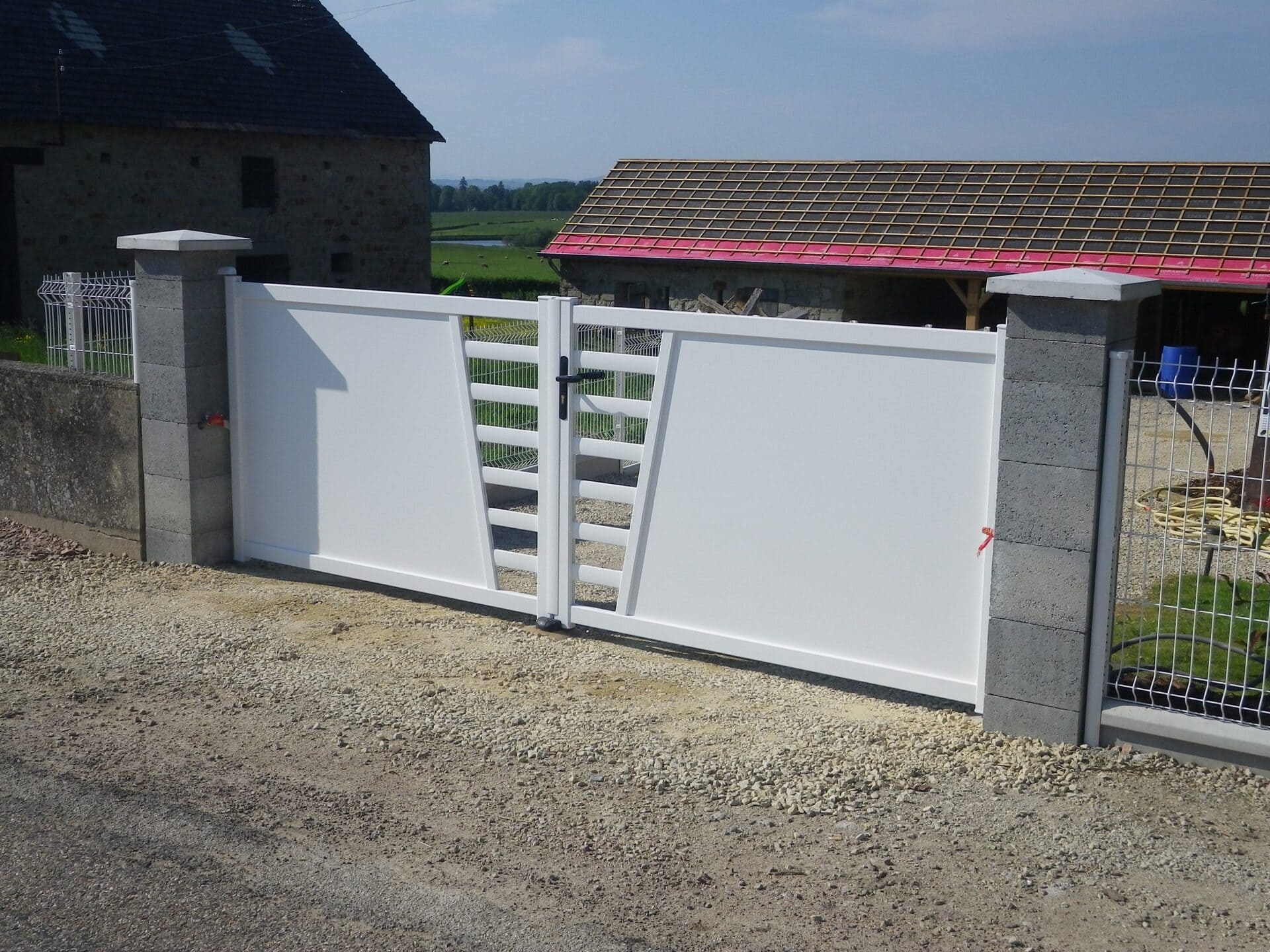 portail blanc